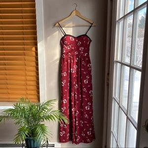 NWOT Band of Gypsies Floral Jumpsuit